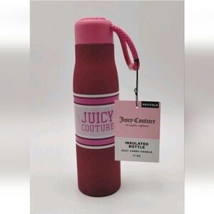 Juicy Couture Insulated Bottle 17 Oz New!